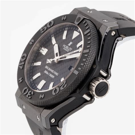 hublot big king magic ii wear|hublot big bang time only.